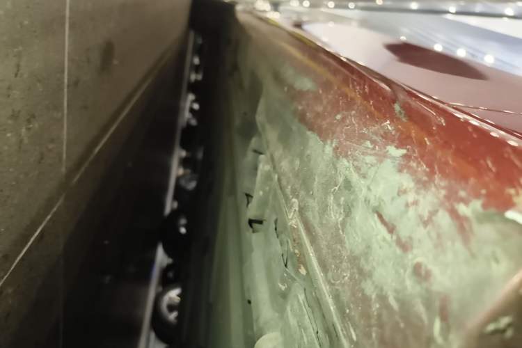Used Mercedes-Benz A-Class 2020 A 200 L Sport Sedan Right Side Sill