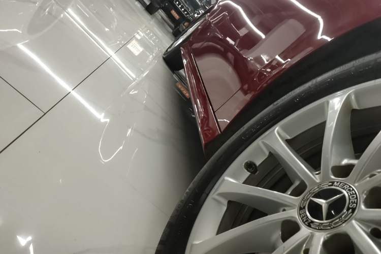 Used Mercedes-Benz A-Class 2020 Restyled A 200 L Sport Sedan Dynamic Version Right Side Sill