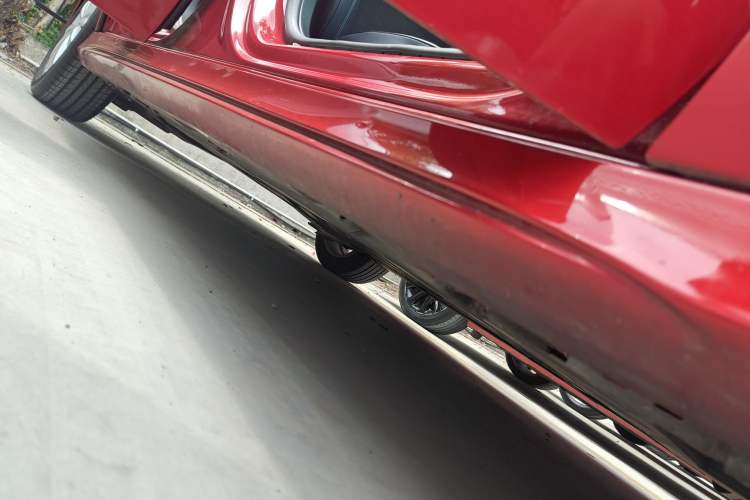 Used Mercedes-Benz A-Class 2020 A 200 L Sport Sedan Right Side Sill