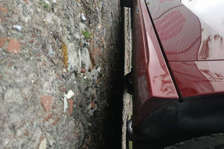 Used Mercedes-Benz A-Class 2020 Second Facelift A 180 L Sport Sedan Right Side Sill