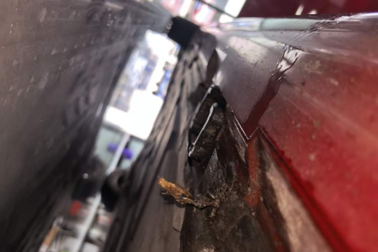 Used Mercedes-Benz A-Class 2020 A 180 L Sport Sedan Right Side Sill