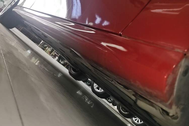 Used Mercedes-Benz A-Class 2020 A 180 L Sport Sedan Right Side Sill