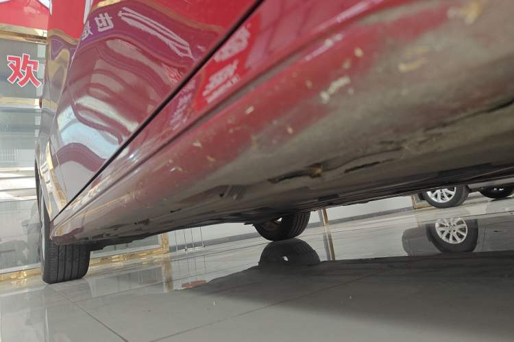 Used Mercedes-Benz A-Class 2020 A 200 L Sport Sedan Right Side Sill