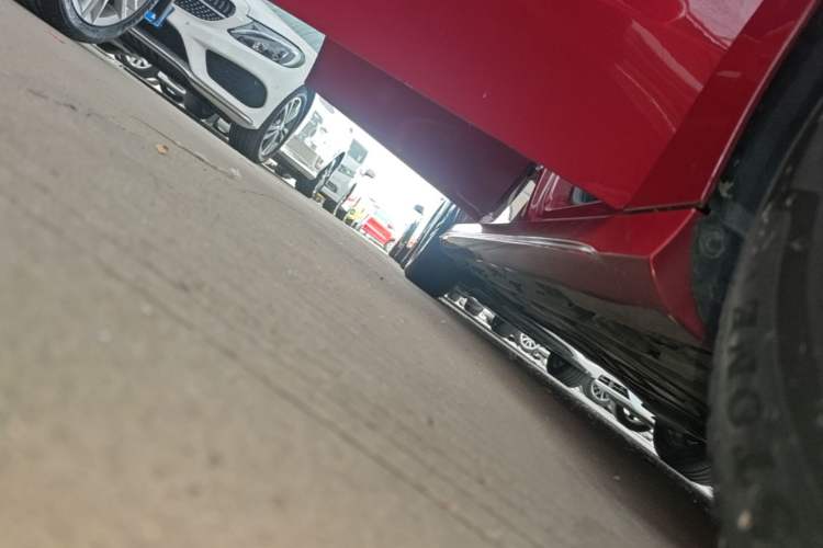 Used Mercedes-Benz A-Class 2020 A 180 L Sport Sedan Right Side Sill