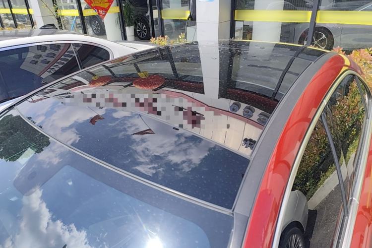 Used Mercedes-Benz A-Class 2020 A 200 L Sport Sedan Roof