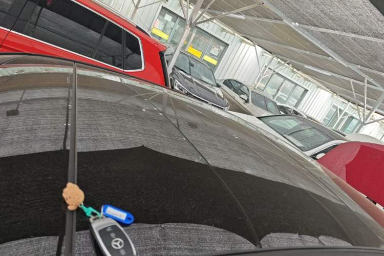 Used Mercedes-Benz A-Class 2020 A 180 L Sport Sedan Roof