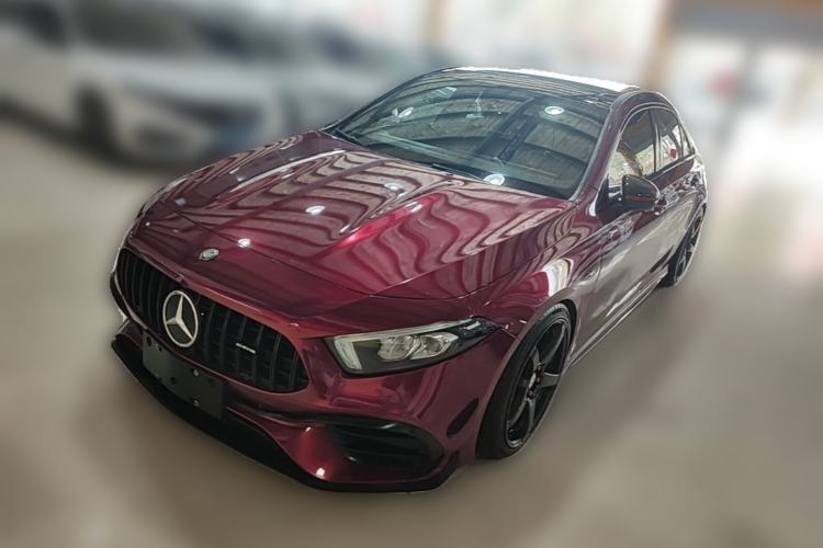 Used Mercedes-Benz A-Class 2020 A 200 L Sport Sedan Guazi used car, China used car export, Used car for sale, Used  cars, Cheapest cars for sale