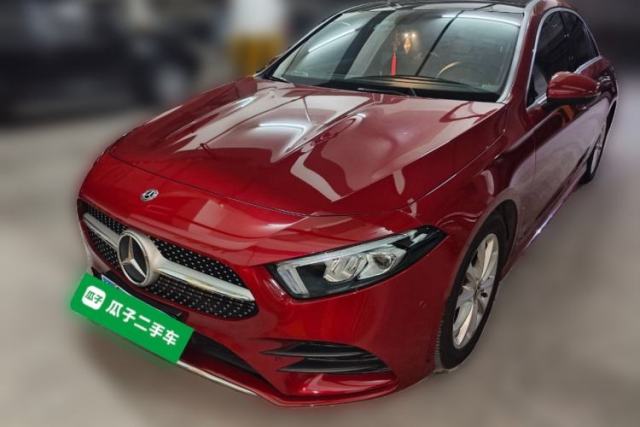 Used Mercedes-Benz A-Class 2020 Restyled A 200 L Sport Sedan Fashion Version
