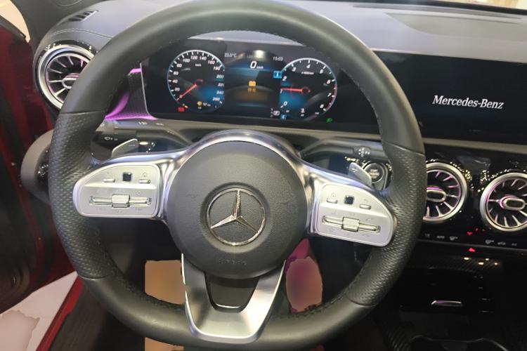 Used Mercedes-Benz A-Class 2020 A 200 L Sport Sedan Steering Wheel