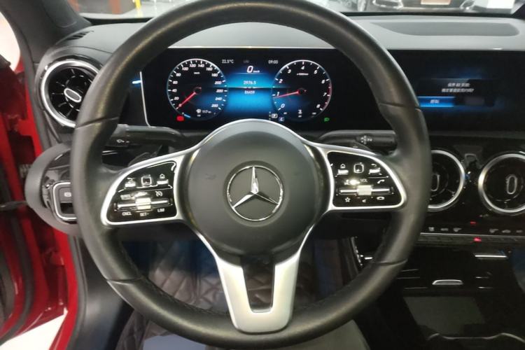 Used Mercedes-Benz A-Class 2020 Restyled A 200 L Sport Sedan Dynamic Version Steering Wheel