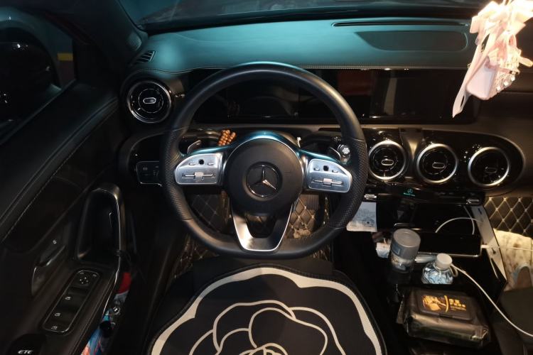 Used Mercedes-Benz A-Class 2020 A 180 L Sport Sedan Steering Wheel