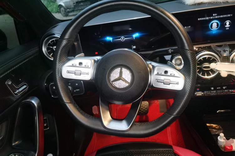 Used Mercedes-Benz A-Class 2020 A 200 L Sport Sedan Steering Wheel