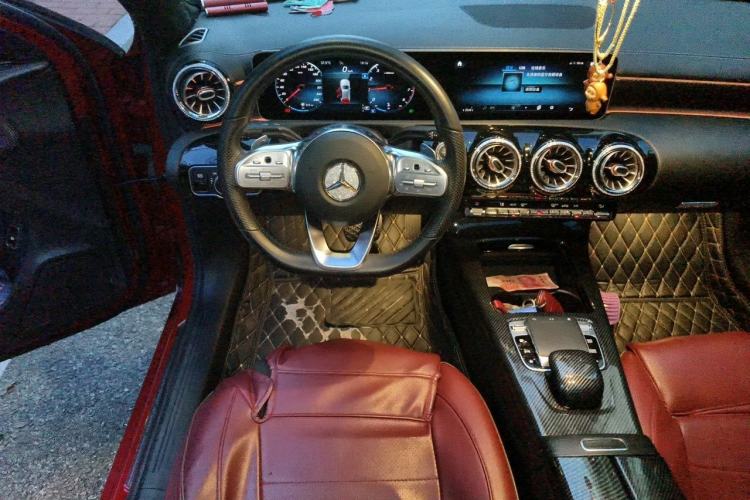 Used Mercedes-Benz A-Class 2020 A 200 L Sport Sedan Steering Wheel