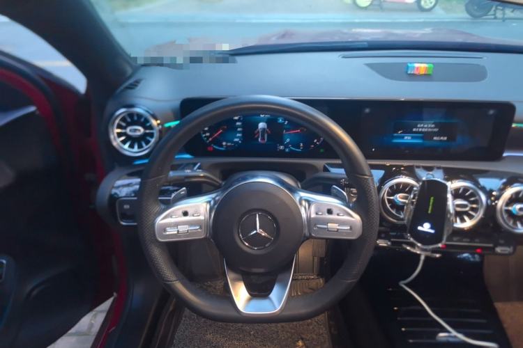 Used Mercedes-Benz A-Class 2020 A 200 L Sport Sedan Steering Wheel