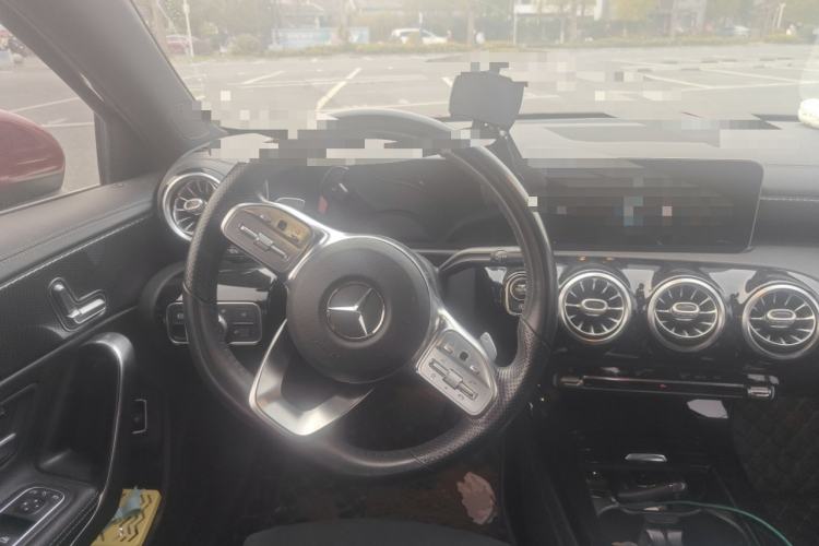 Used Mercedes-Benz A-Class 2020 A 200 L Sport Sedan Steering Wheel