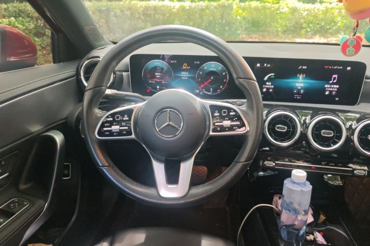 Used Mercedes-Benz A-Class 2020 Restyled A 180 L Sport Sedan Steering Wheel