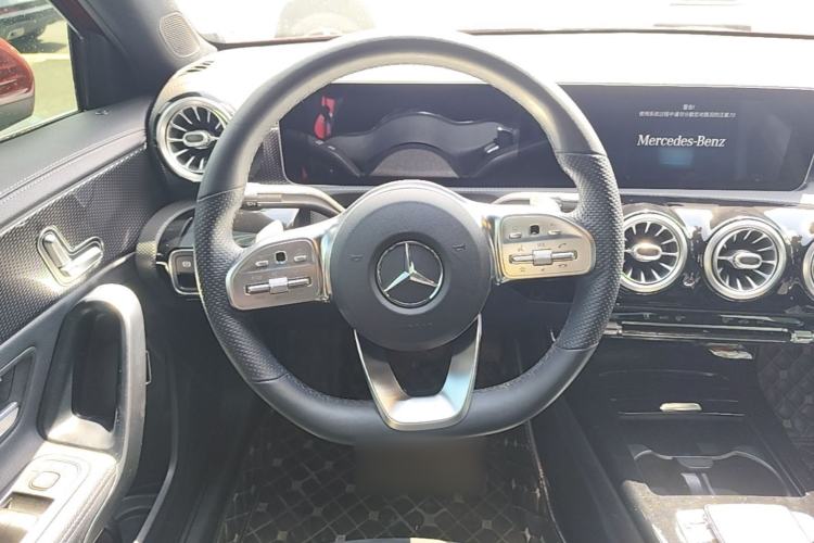 Used Mercedes-Benz A-Class 2020 A 200 L Sport Sedan Steering Wheel