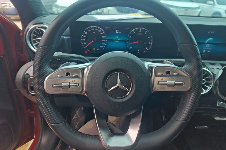 Used Mercedes-Benz A-Class 2020 A 200 L Sport Sedan Steering Wheel