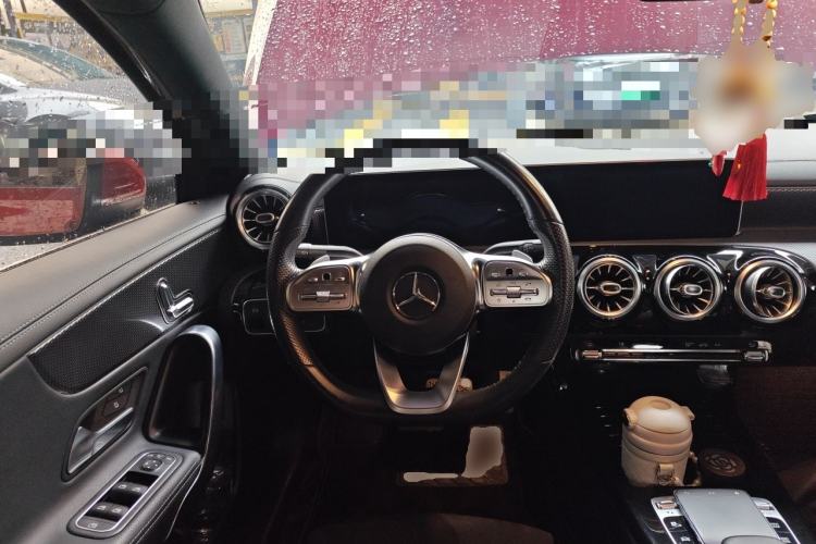Used Mercedes-Benz A-Class 2020 A 200 L Sport Sedan Steering Wheel
