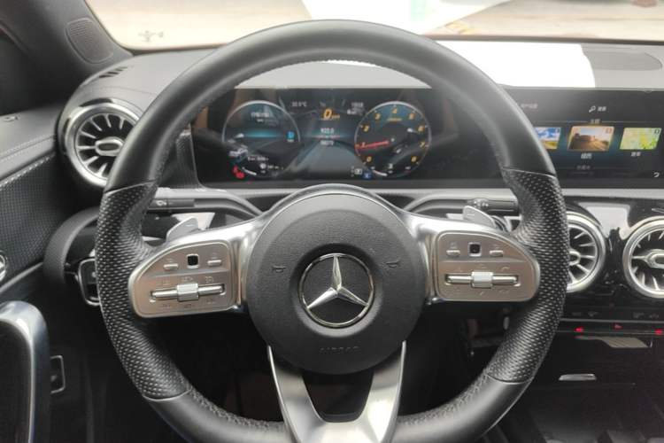 Used Mercedes-Benz A-Class 2020 A 200 L Sport Sedan Steering Wheel
