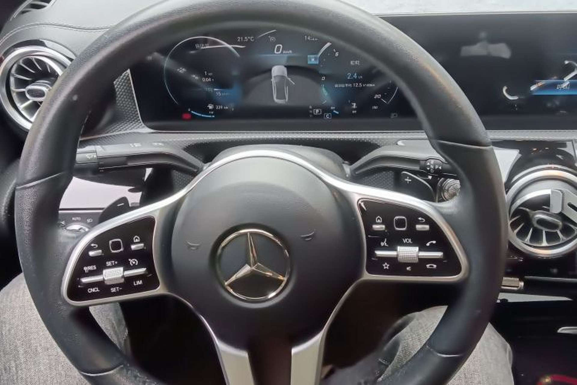 Used Mercedes-Benz A-Class 2020 A 200 L Steering Wheel