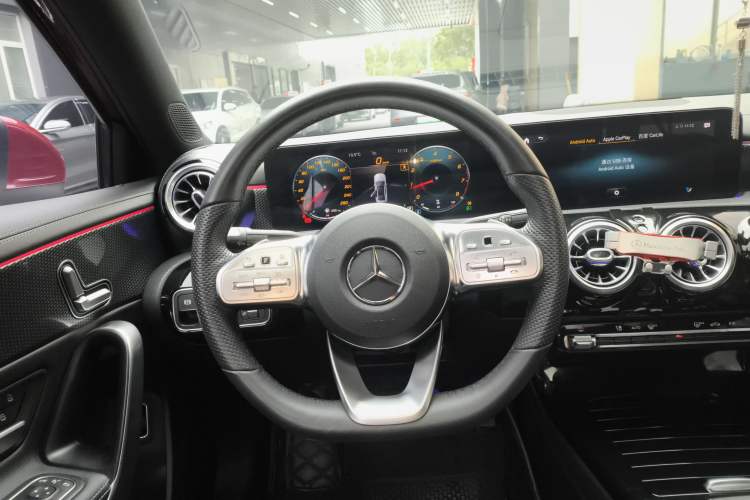 Used Mercedes-Benz A-Class 2020 Restyled A 200 L Sport Sedan Fashion Version Steering Wheel