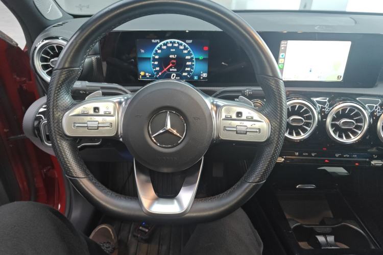 Used Mercedes-Benz A-Class 2020 A 180 L Sport Sedan Steering Wheel