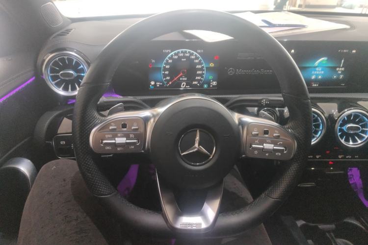 Used Mercedes-Benz A-Class 2020 A 180 L Sport Sedan Steering Wheel