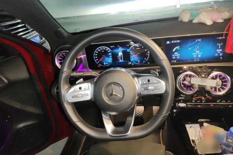 Used Mercedes-Benz A-Class 2020 A 200 L Sport Sedan Steering Wheel