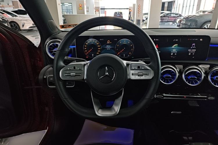 Used Mercedes-Benz A-Class 2020 A 200 L Sport Sedan Steering Wheel