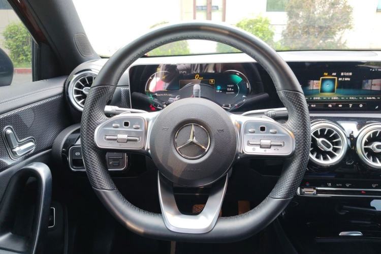 Used Mercedes-Benz A-Class 2020 A 200 L Sport Sedan Steering Wheel