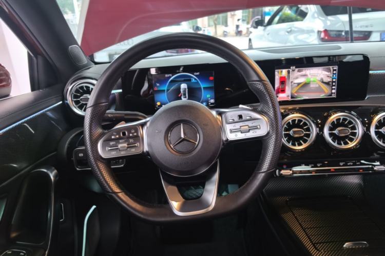 Used Mercedes-Benz A-Class 2020 A 180 L Sport Sedan Steering Wheel