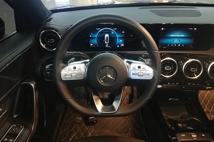 Used Mercedes-Benz A-Class 2020 A 180 L Sport Sedan Steering Wheel