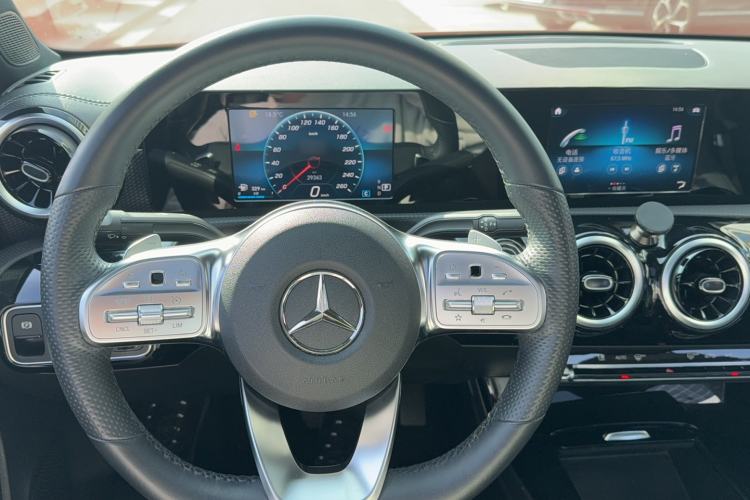 Used Mercedes-Benz A-Class 2020 A 180 L Sport Sedan Steering Wheel