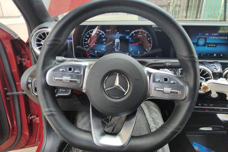 Used Mercedes-Benz A-Class 2020 A 200 L Sport Sedan Steering Wheel