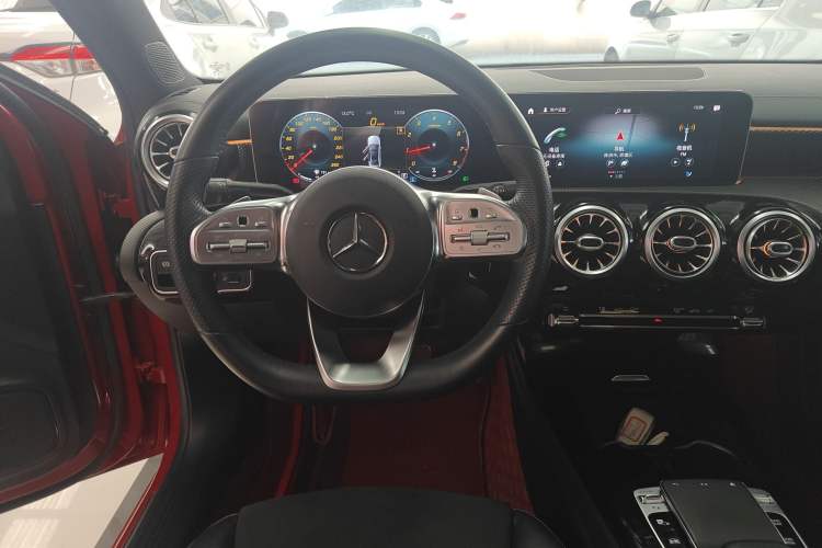 Used Mercedes-Benz A-Class 2020 A 200 L Sport Sedan Steering Wheel