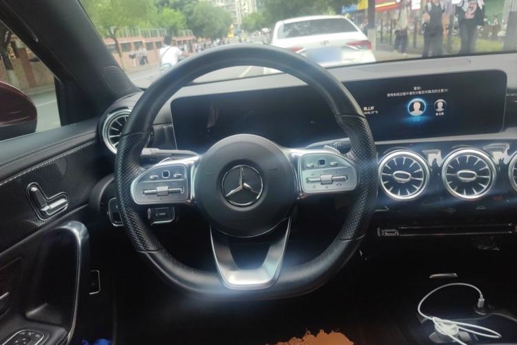 Used Mercedes-Benz A-Class 2020 A 200 L Sport Sedan Steering Wheel