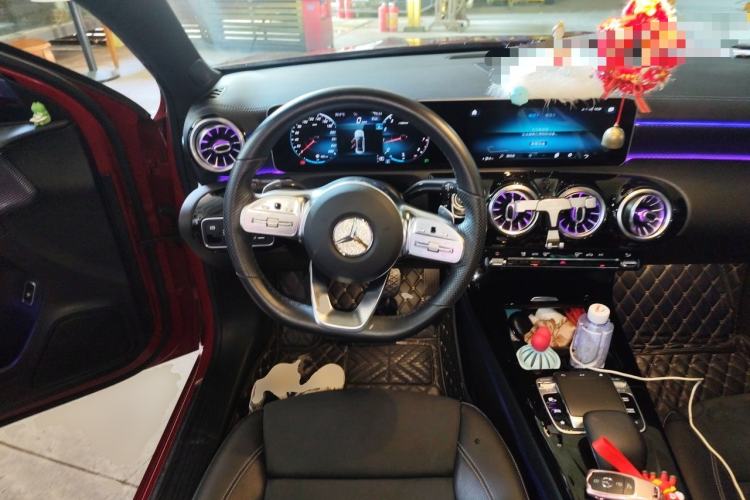 Used Mercedes-Benz A-Class 2020 A 200 L Sport Sedan Steering Wheel