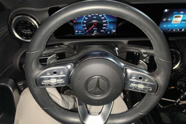 Used Mercedes-Benz A-Class 2020 A 180 L Sport Sedan Steering Wheel