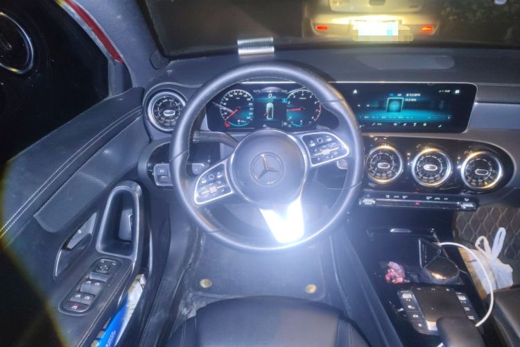 Used Mercedes-Benz A-Class 2020 Second Facelift A 180 L Sport Sedan Steering Wheel