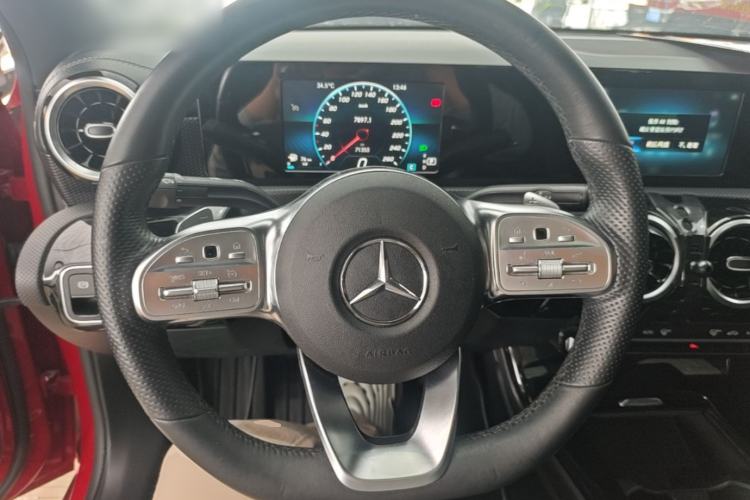 Used Mercedes-Benz A-Class 2020 A 180 L Sport Sedan Steering Wheel