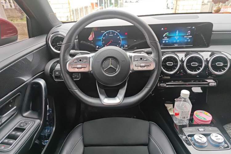 Used Mercedes-Benz A-Class 2020 A 180 L Sport Sedan Steering Wheel