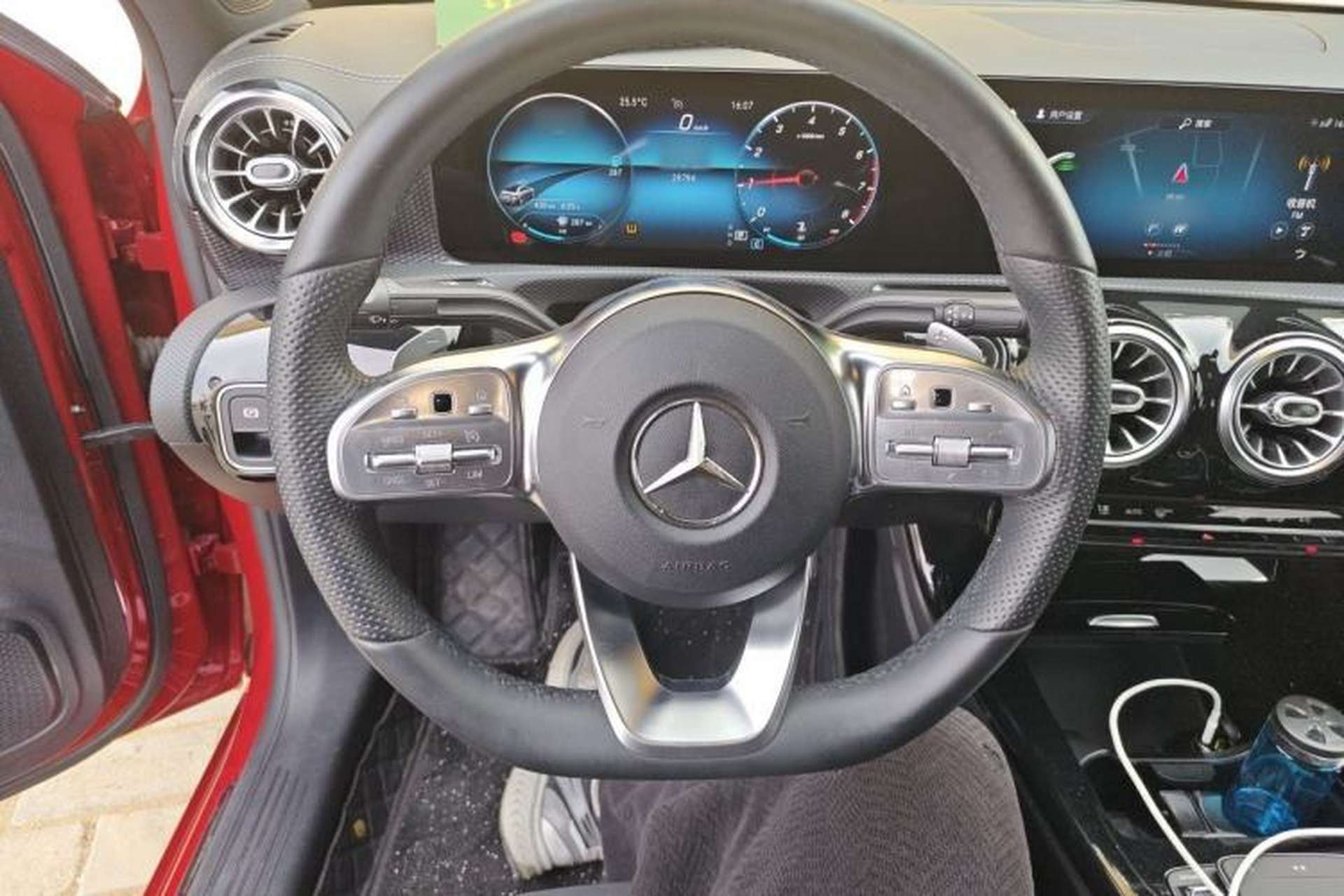 Used Mercedes-Benz A-Class 2020 Restyled A 200 L Sport Sedan Fashion Version Steering Wheel