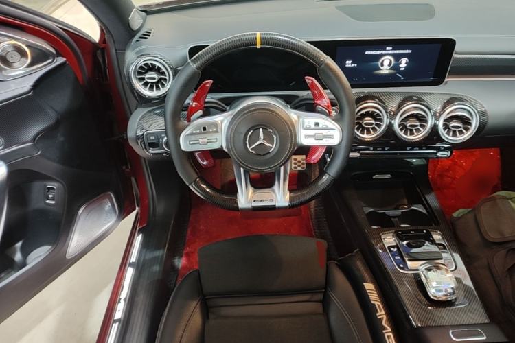 Used Mercedes-Benz A-Class 2020 A 200 L Sport Sedan Steering Wheel