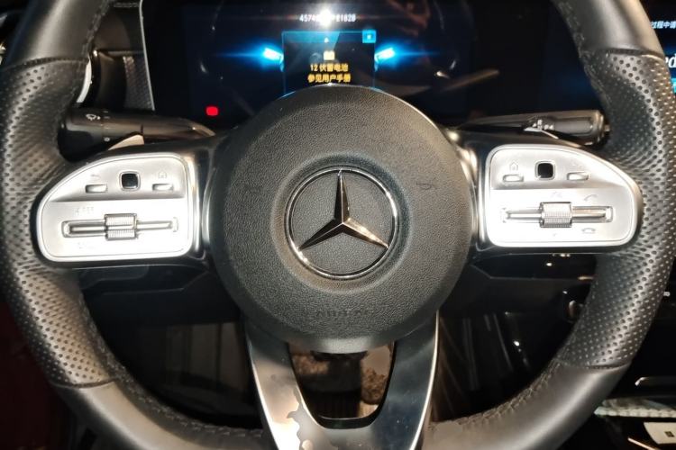 Used Mercedes-Benz A-Class 2020 Restyled A 200 L Sport Sedan Dynamic Version Steering Wheel