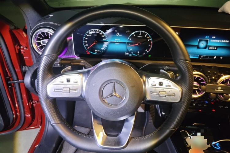 Used Mercedes-Benz A-Class 2020 A 200 L Sport Sedan Steering Wheel