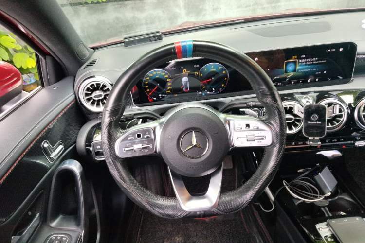 Used Mercedes-Benz A-Class 2020 A 200 L Sport Sedan Steering Wheel