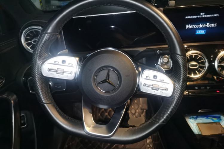 Used Mercedes-Benz A-Class 2020 A 200 L Sport Sedan Steering Wheel