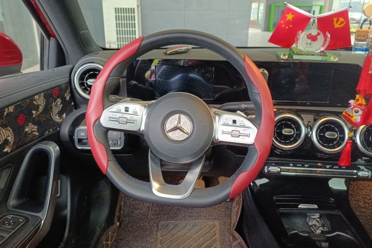 Used Mercedes-Benz A-Class 2020 A 180 L Sport Sedan Steering Wheel