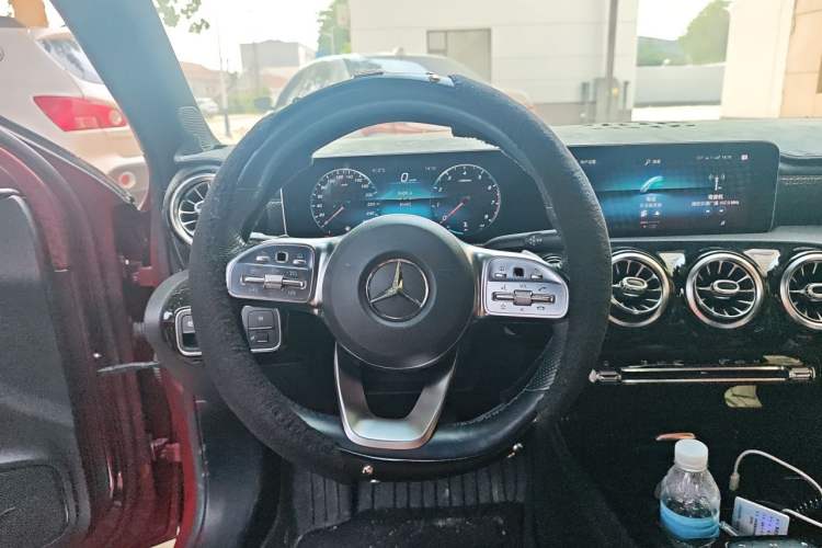 Used Mercedes-Benz A-Class 2020 A 200 L Sport Sedan Steering Wheel